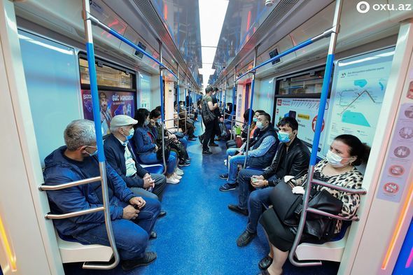 Bakı metrosunda karantin qaydaları niyə pozulur? - RƏSMİ AÇIQLAMA